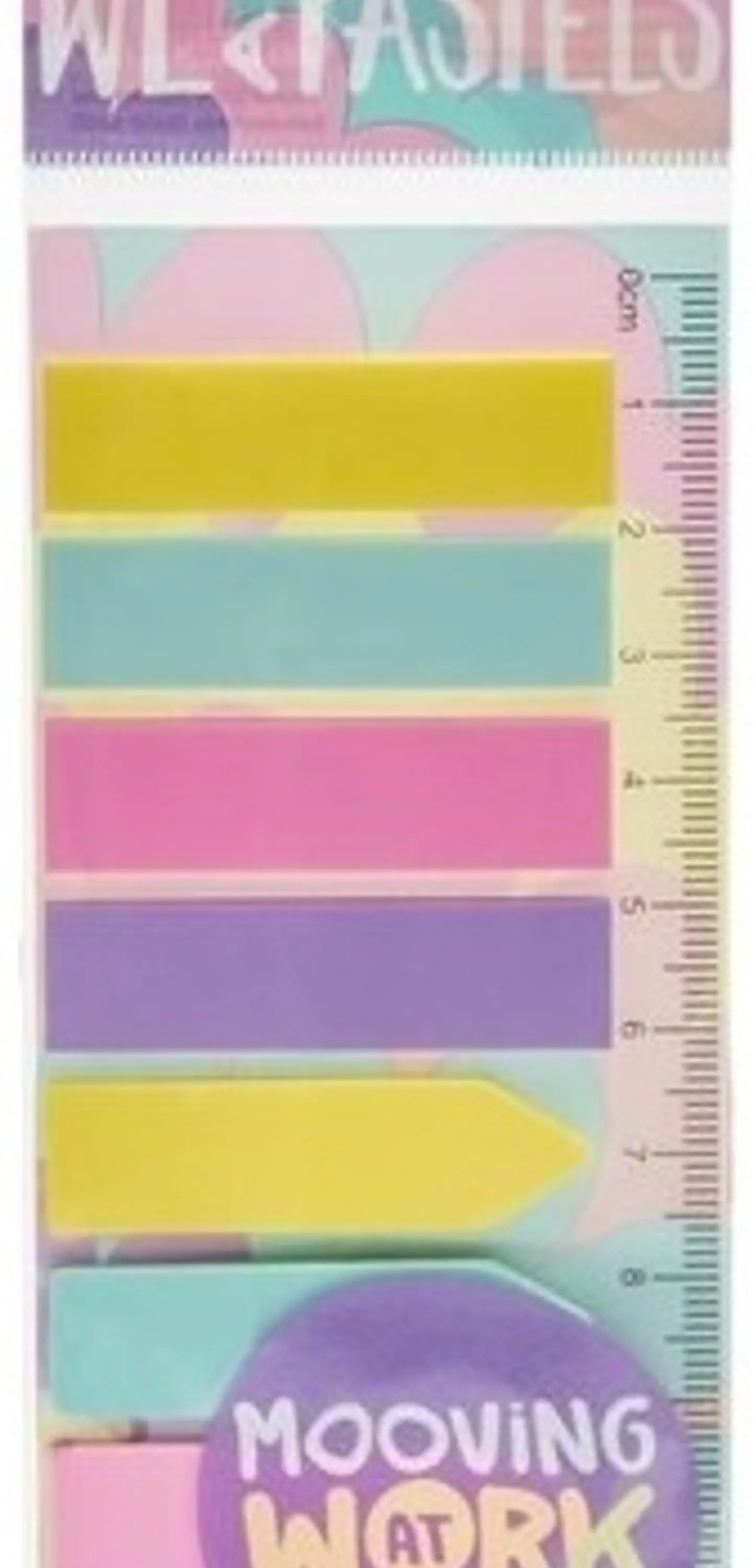 Banderitas SeÑaladores Mooving Maw Mania Set 8 Neon X200 (2112100205) 1