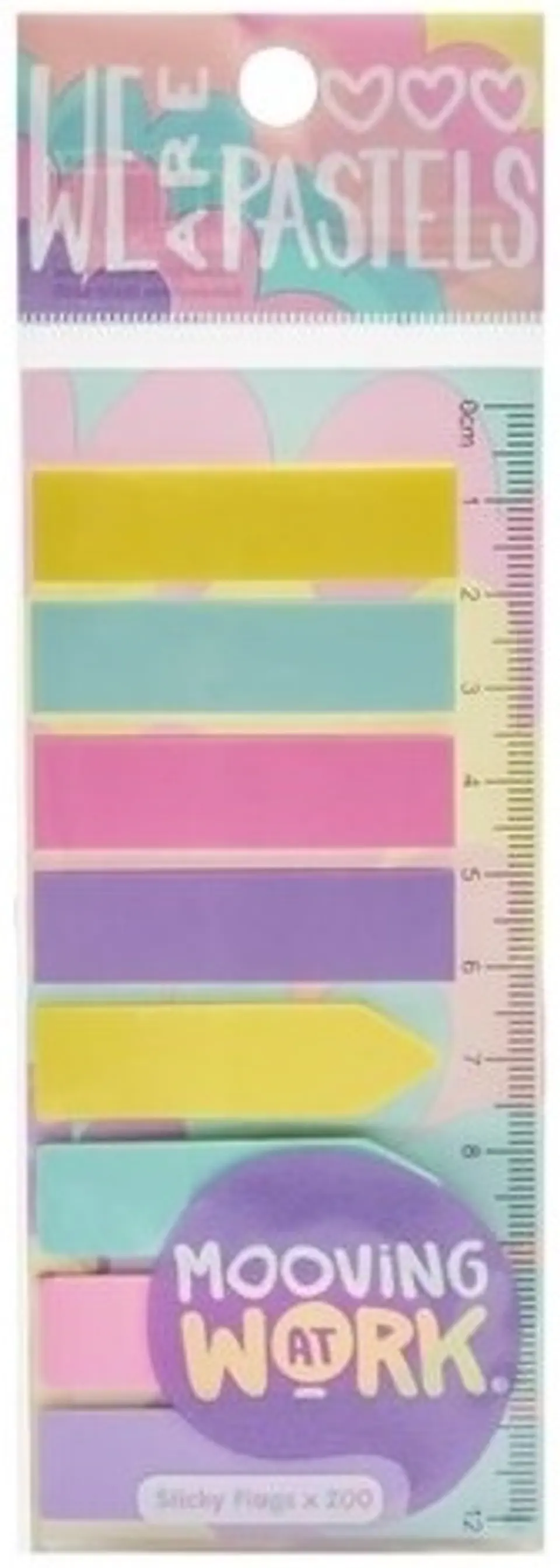 Banderitas SeÑaladores Mooving Maw Mania Set 8 Neon X200 (2112100205) 1