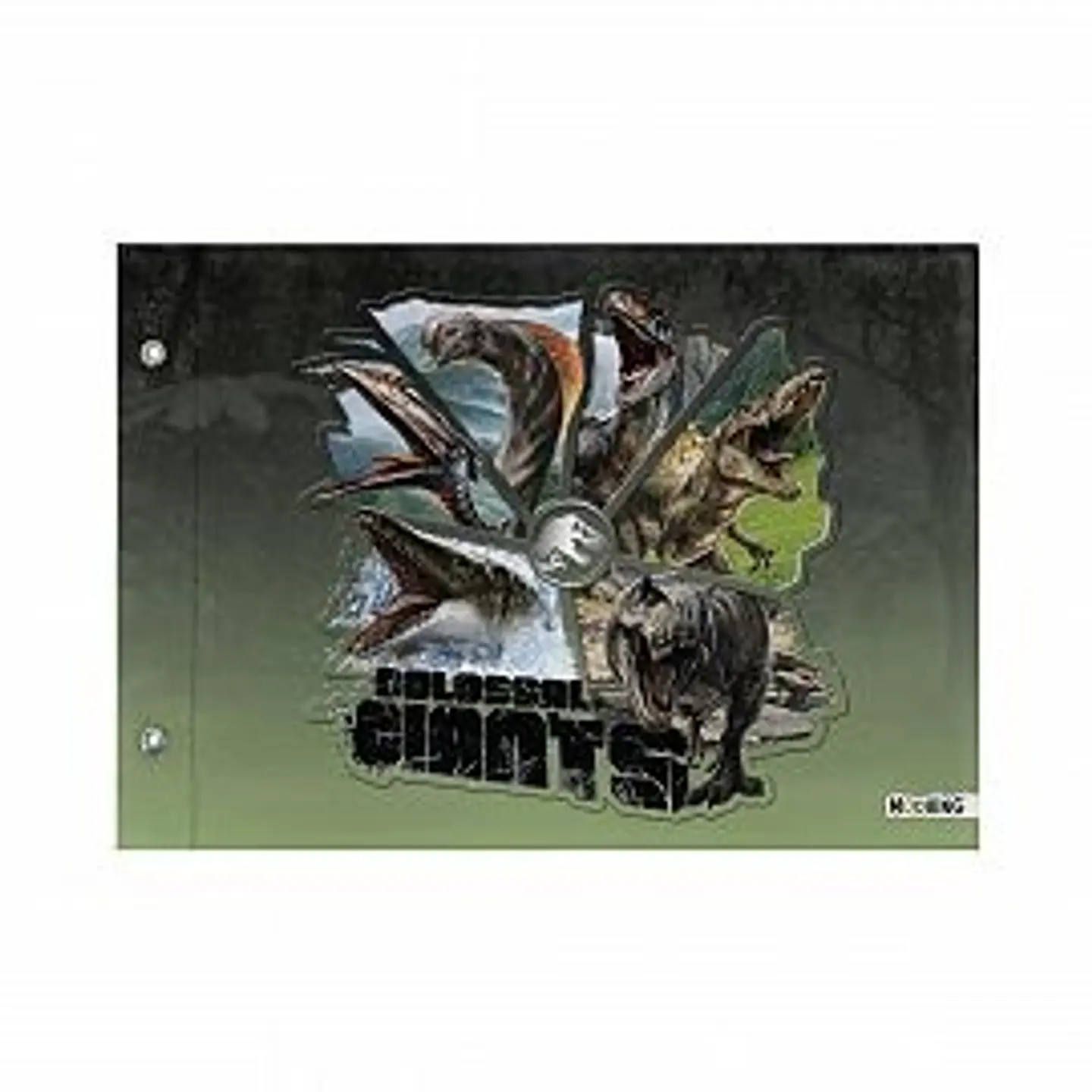 Carpeta Mooving Dibujo N°5 C/cordon Jurassic World (1004232) 1