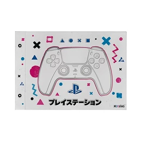 Carpeta Mooving Nª5 Dibujo C/cordon Play Station (1004219)