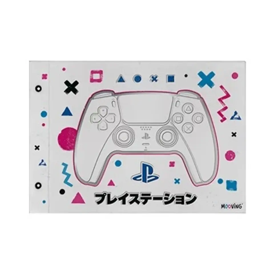 Carpeta Mooving Nª5 Dibujo C/cordon Play Station (1004219) 1