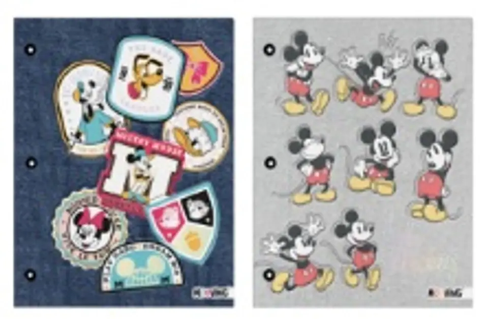 Carpeta Mooving N°3 C/cordon Mickey And Friends (1003253) 1