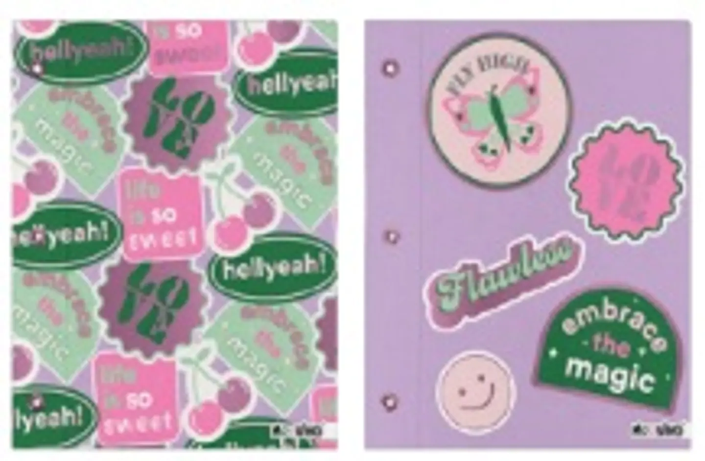 Carpeta Mooving N°3 C/cordon Pink (1003267) 1