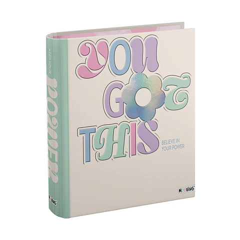 Carpeta Mooving Escolar 3x40 Cool (1001268)