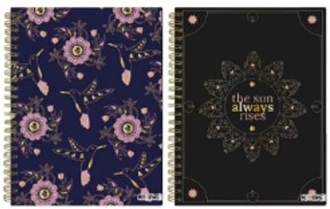 Cuaderno Mooving 22x29 X96h Boho Rayado (1230269)