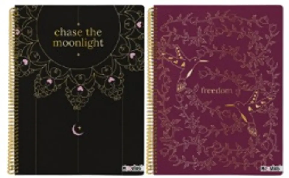 Cuaderno Mooving 29.7 T.flex  X80h Rayado  Boho (1208269) 1