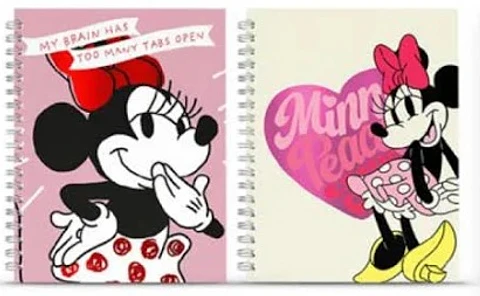 Cuaderno Mooving Minnie Mouse T/dura 16x21 X80h. C/esp (1205131)