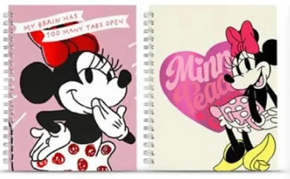 Cuaderno Mooving Minnie Mouse T/dura 16x21 X80h. C/esp (1205131) 1