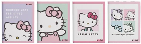 Cuaderno Mooving T/f Hello Kitty 16x21 X48h (1202165)