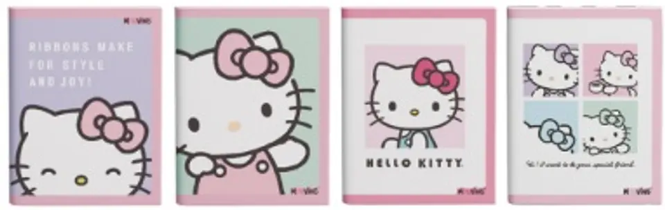 Cuaderno Mooving T/f Hello Kitty 16x21 X48h (1202165) 1