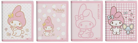 Cuaderno Mooving T/f My Melody 16x21 X48h = (1202261)