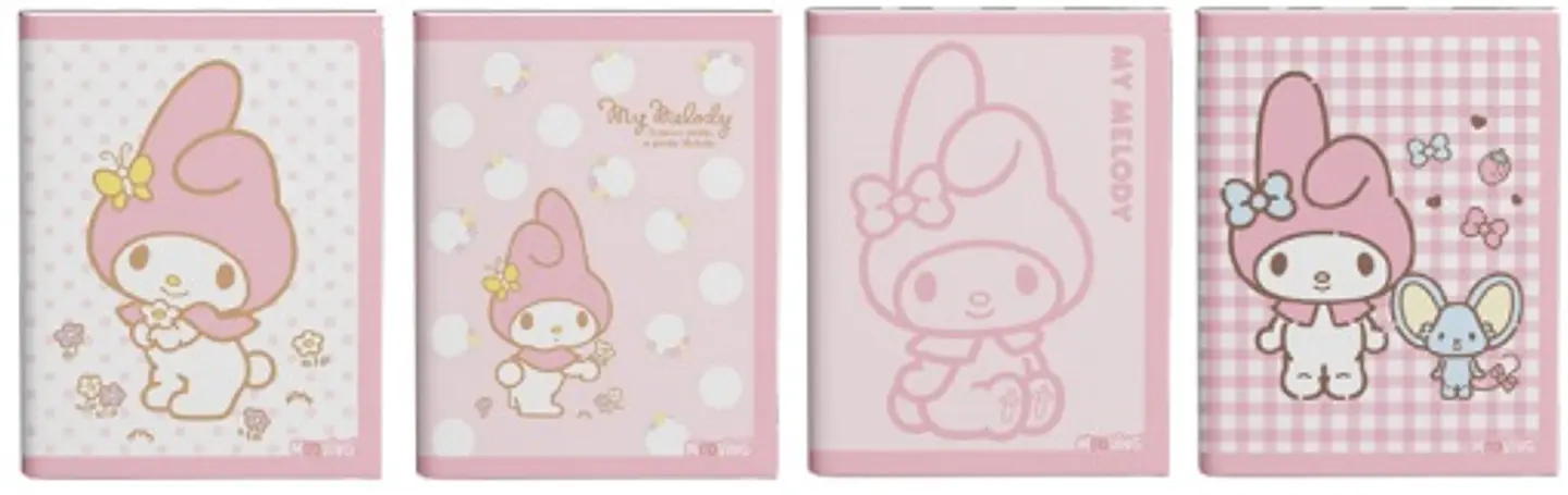 Cuaderno Mooving T/f My Melody 16x21 X48h = (1202261) 1