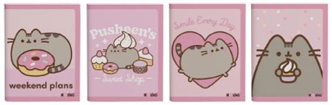 Cuaderno Mooving T/f Pusheen 16x21 X48h = (1202207)