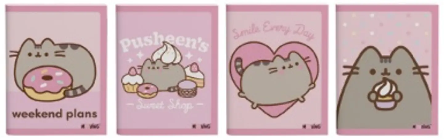 Cuaderno Mooving T/f Pusheen 16x21 X48h = (1202207) 1
