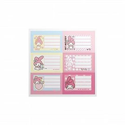 Etiquetas Mooving Escolar My Melody (1301261)