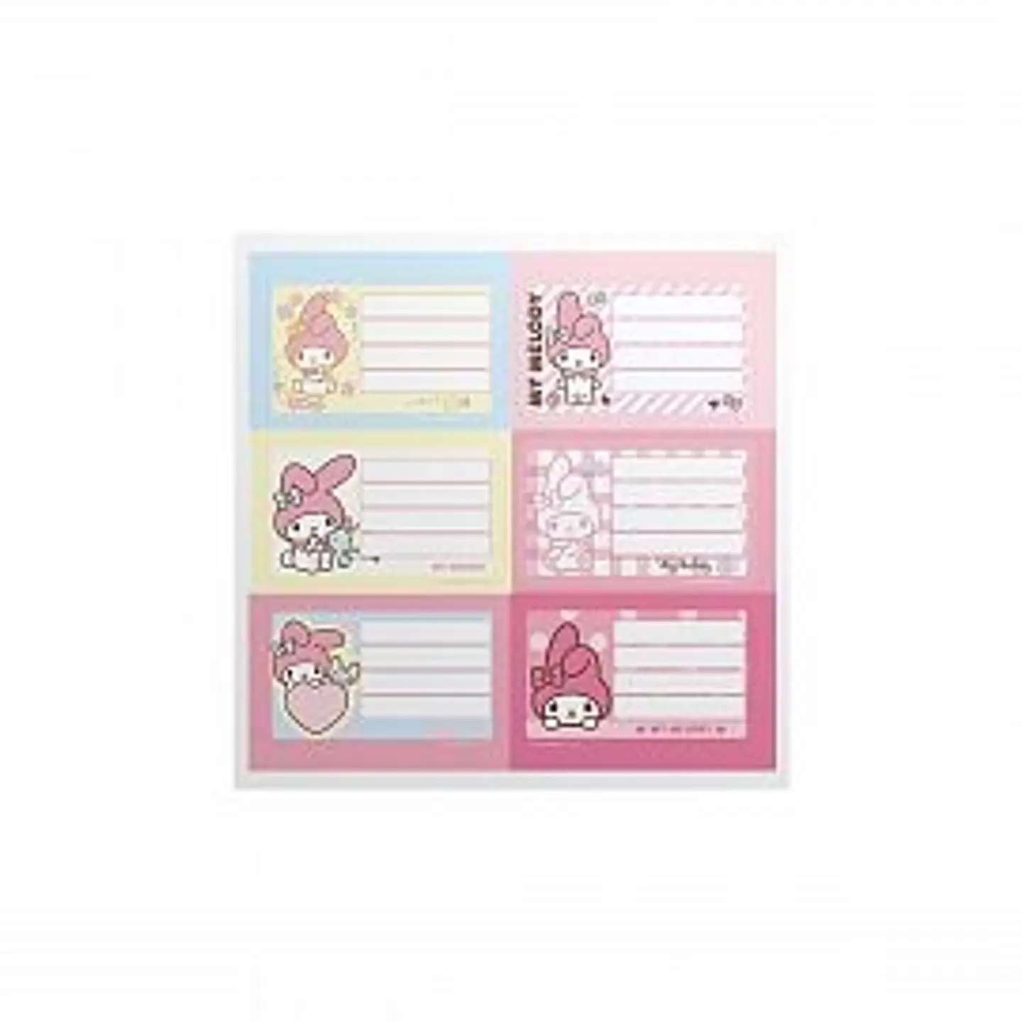 Etiquetas Mooving Escolar My Melody (1301261) 1