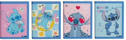 Cuaderno Mooving T/f Stitch 16x21 X48h = (1202244)