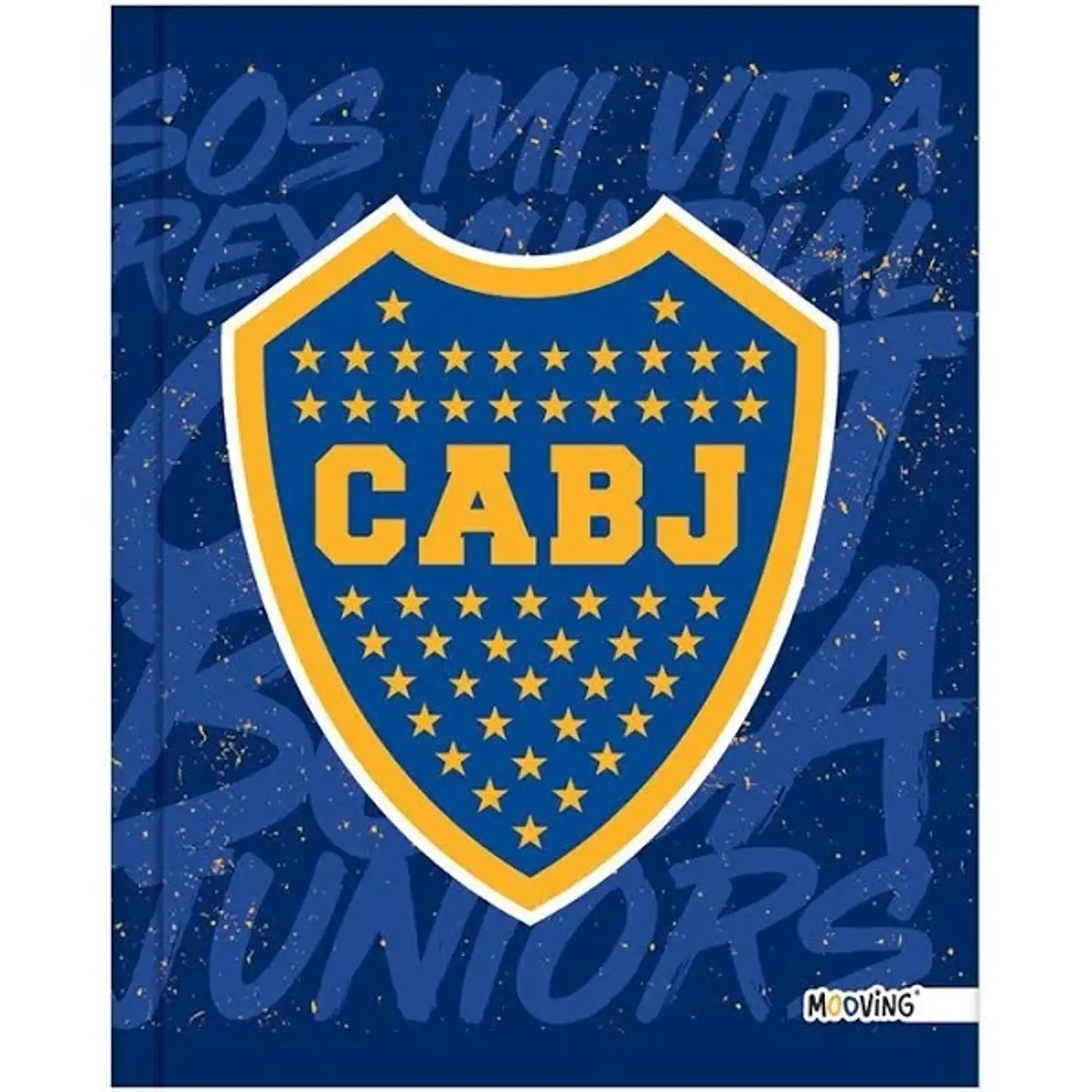 Cuaderno Mooving T/d Boca Juniors 16x21 X48h (1203111) 1