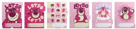 Separadores Mooving Escolar Lotso (1101254)
