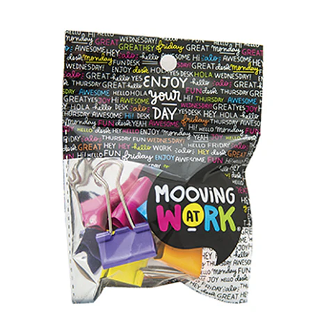 Binder Mooving 25mm X6u. C/u (2020211)