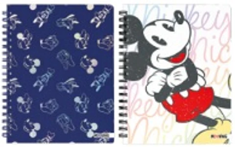 Cuaderno Mooving Mickey And Friends 16x21 X80h= (1205253)