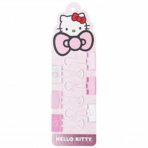 Super Clip Mooving Hello Kitty 25 Mm X 6 U. (1652020201)