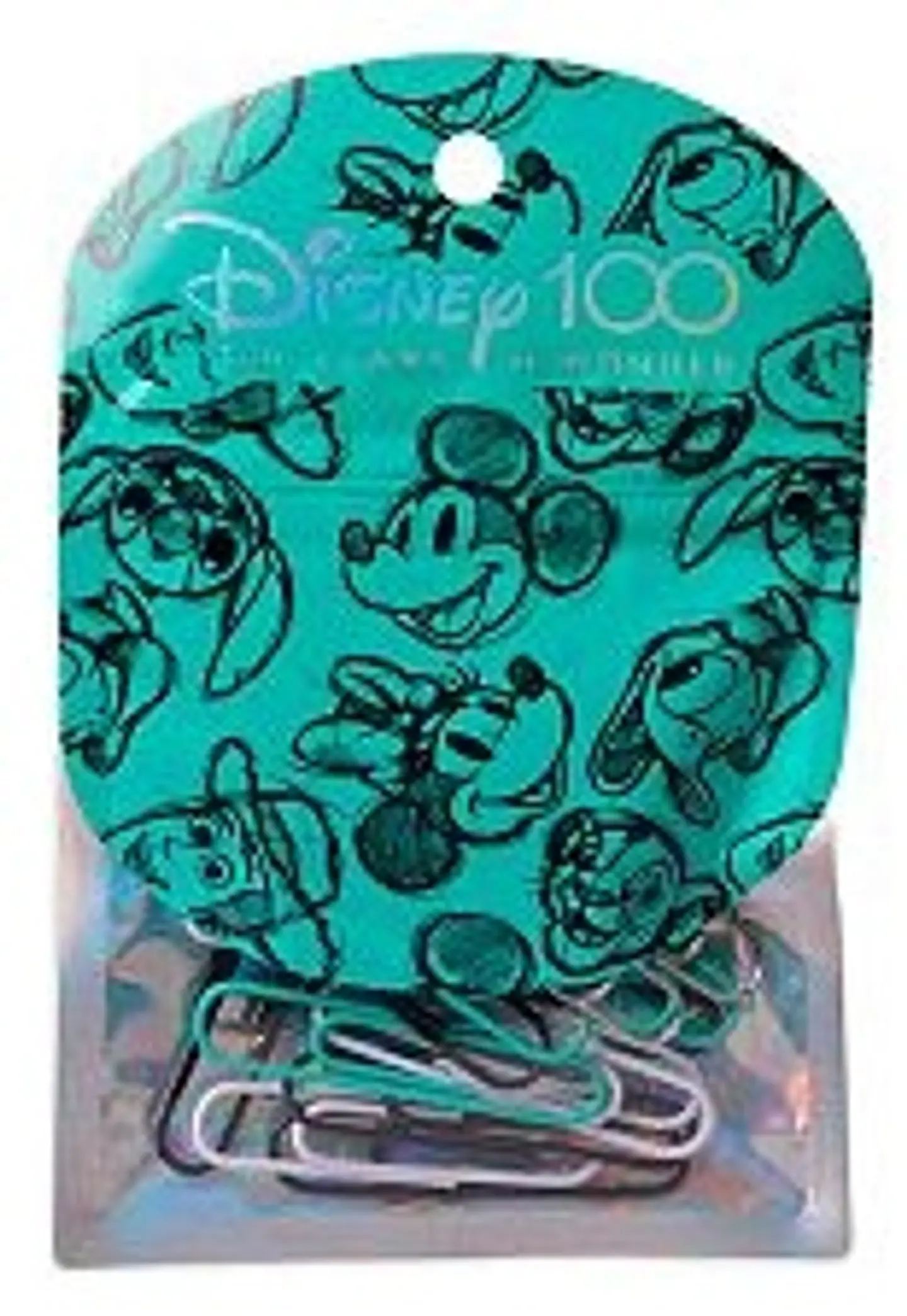 Paper Clips Mooving Maw Disney 100 AÑos 50mm X25u (1182010211) 1