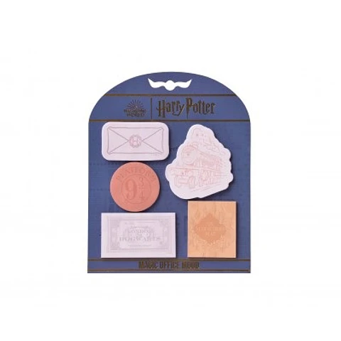 Set De Notas Adhesivas Mooving Maw Harry Potter (2222100502)