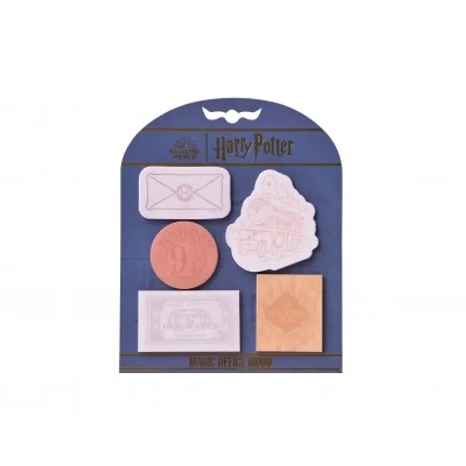 Set De Notas Adhesivas Mooving Maw Harry Potter (2222100502) 1