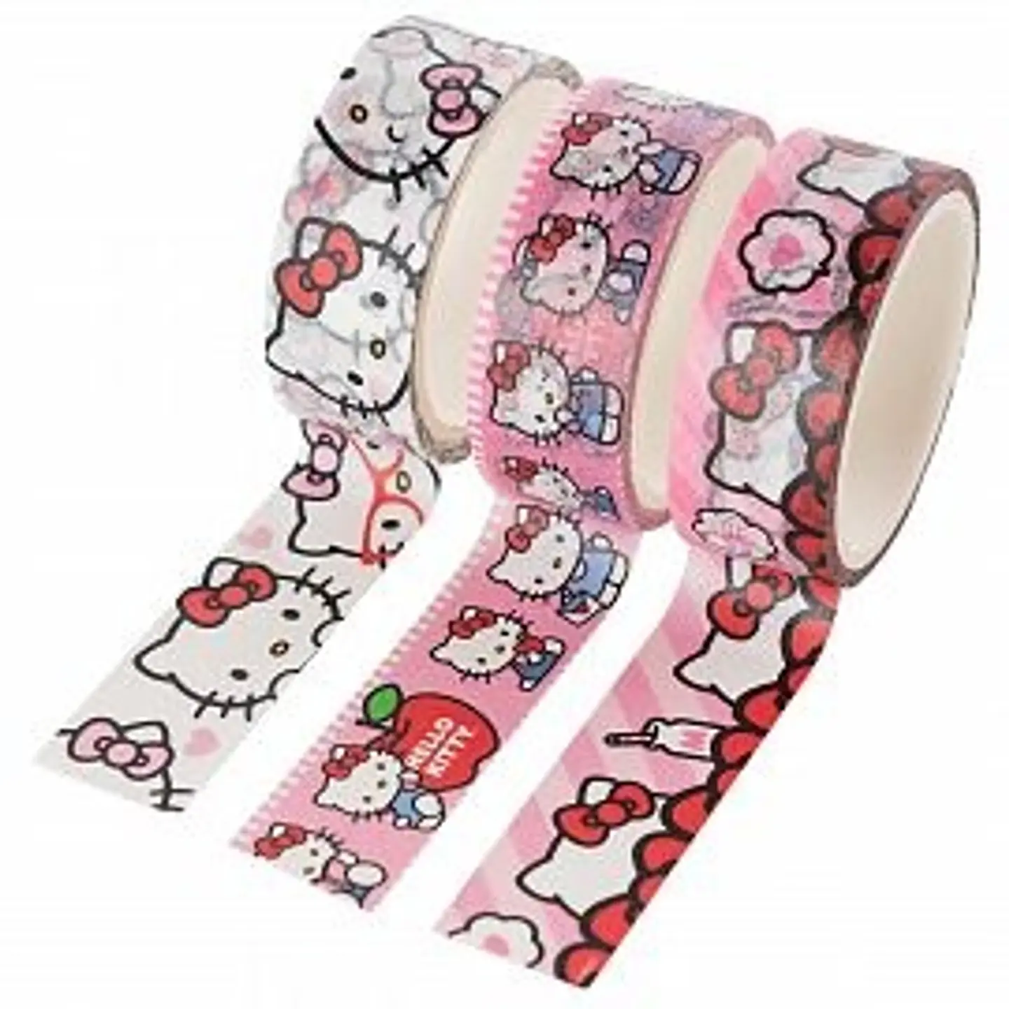 Washi Tape Mooving Hello Kitty 15 Mm 3 Mts. X 3 U. (1652110102) 1