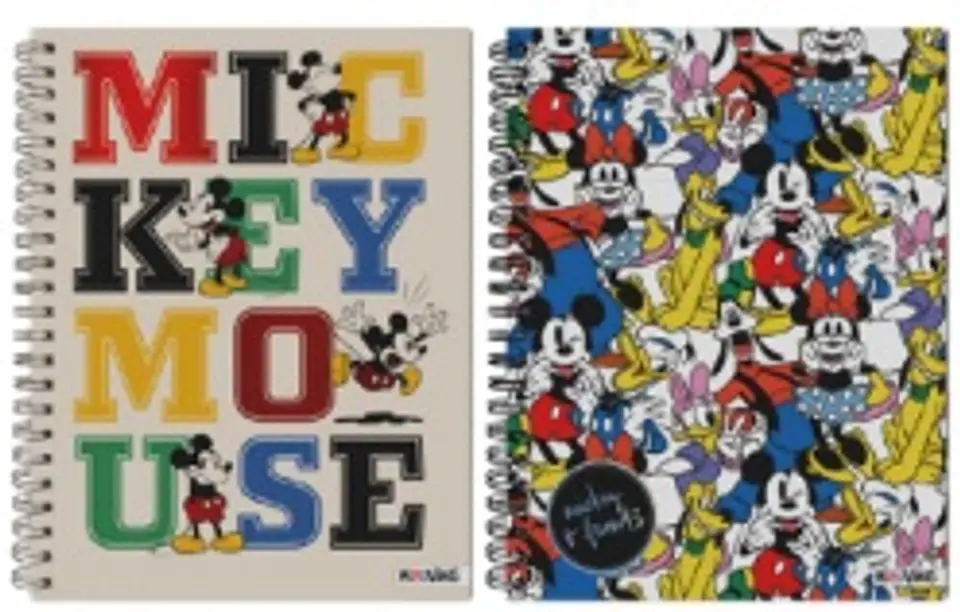 Cuaderno Mooving 22x29 X96h = Mickey And Friends (1206253) 1