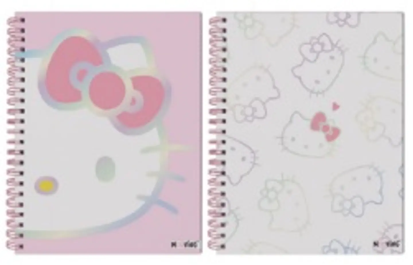 Cuaderno Mooving Premium 22x29 X96h Hello Kitty T/dura Rayado (1230165) 1