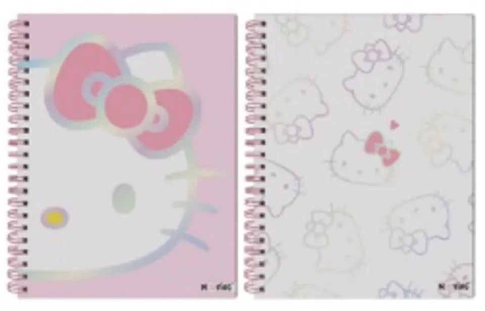 Cuaderno Mooving Premium 22x29 X96h Hello Kitty T/dura Rayado (1230165) 1
