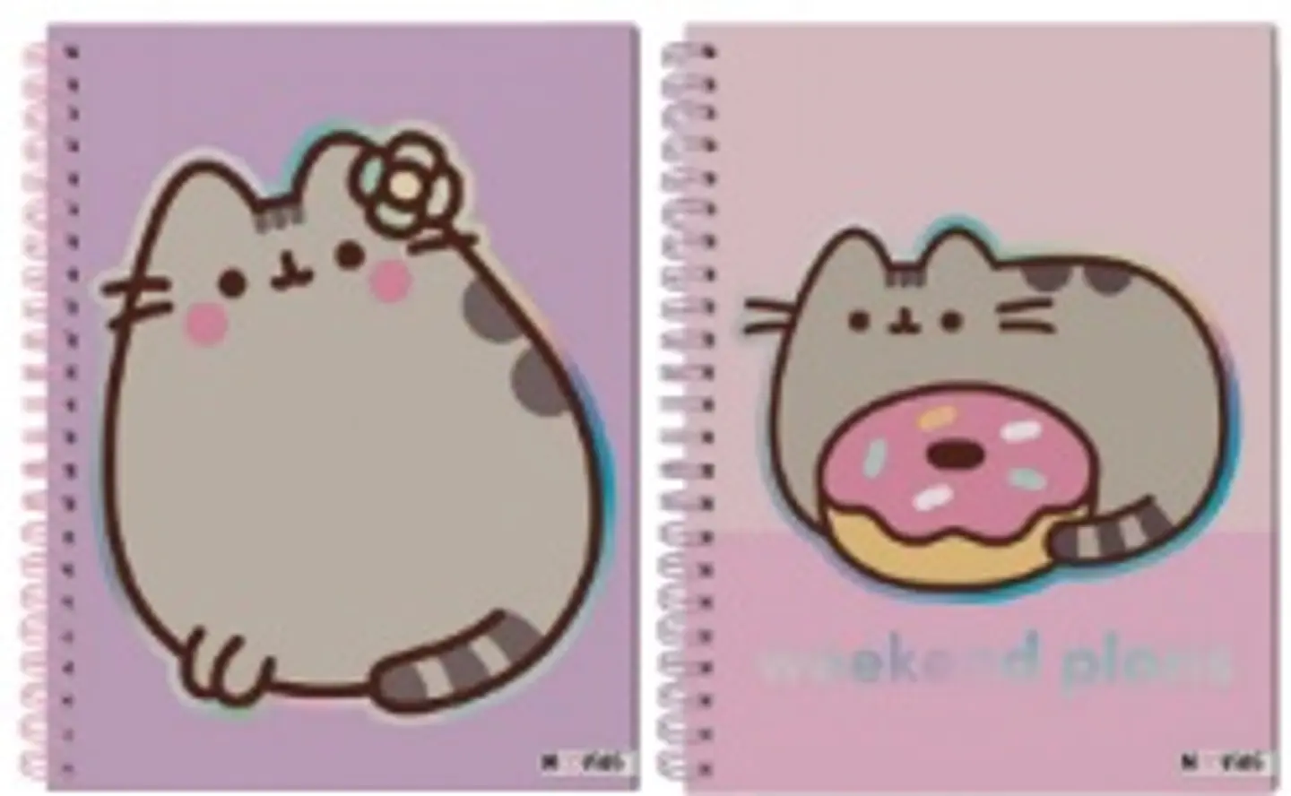 Cuaderno Mooving 22x29 X96h = Pusheen (1206207) 1