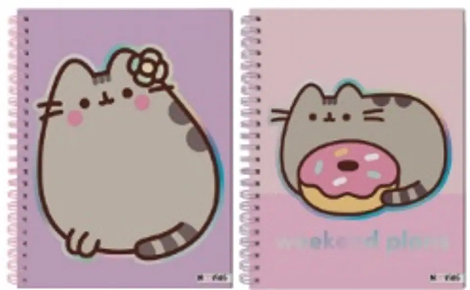 Cuaderno Mooving 22x29 X96h = Pusheen (1206207) 1