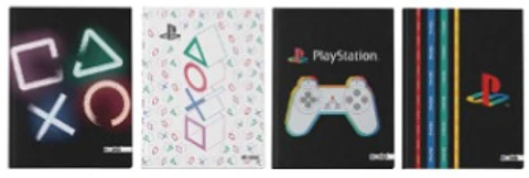 Cuaderno Mooving T/dura Playstation 16x21 48h =  (1203219)