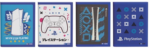 Cuaderno Mooving T/f Playstation  16x21 48h = (1202219)
