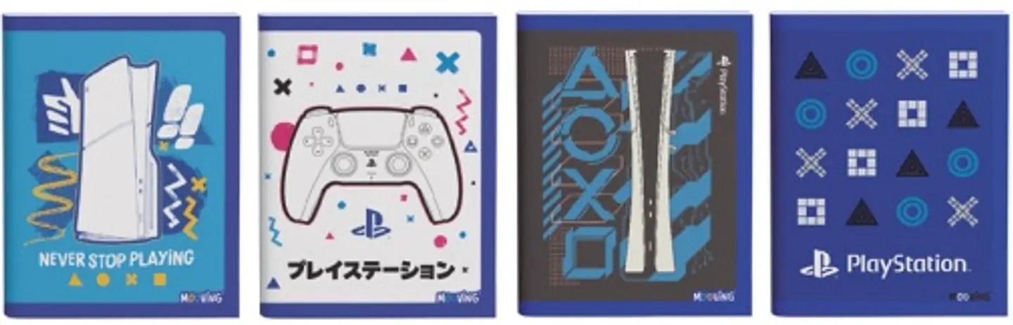 Cuaderno Mooving T/f Playstation  16x21 48h = (1202219) 1