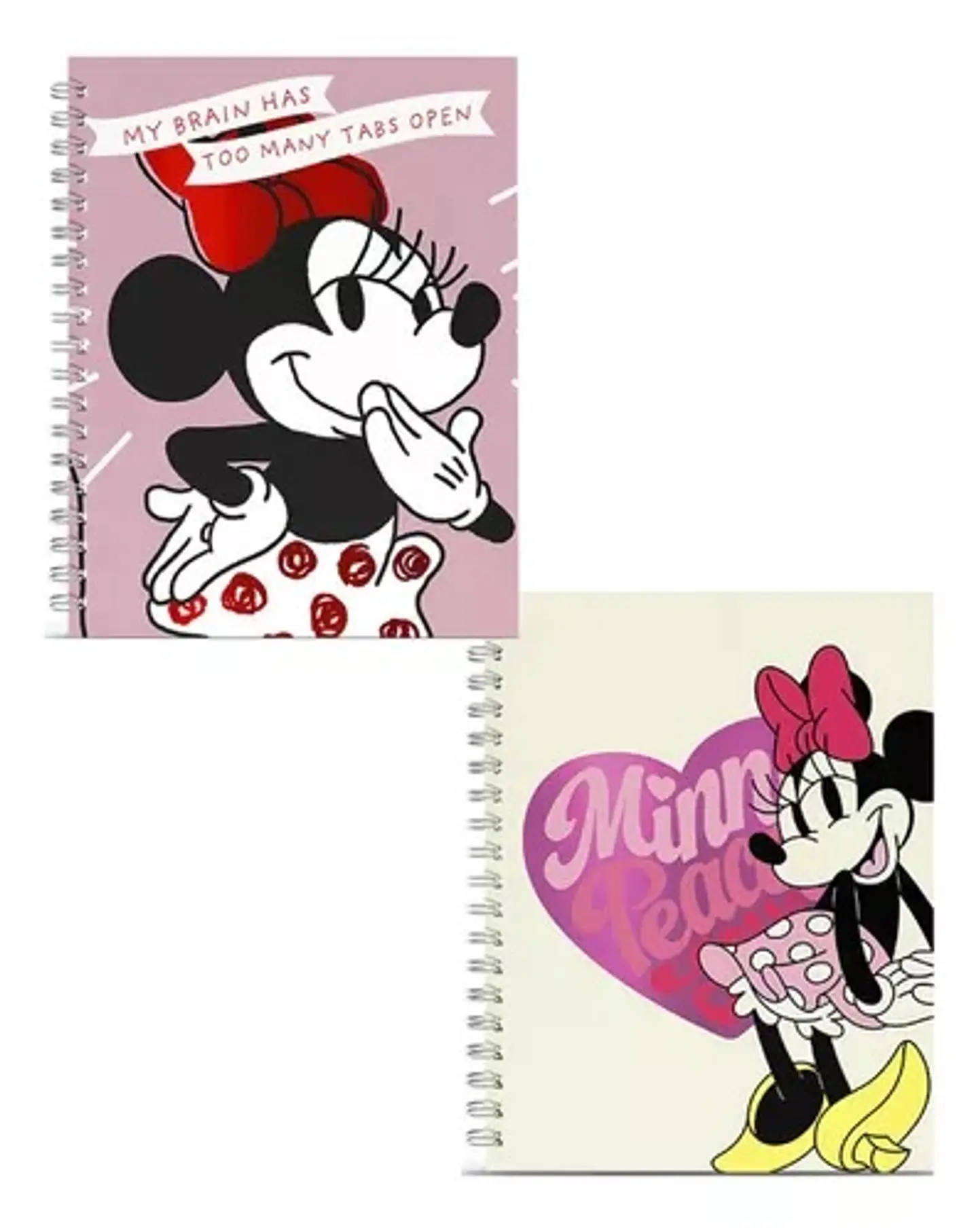 Cuaderno Mooving 22x29 X80h = Minnie Mouse T/f  (1208131) 1