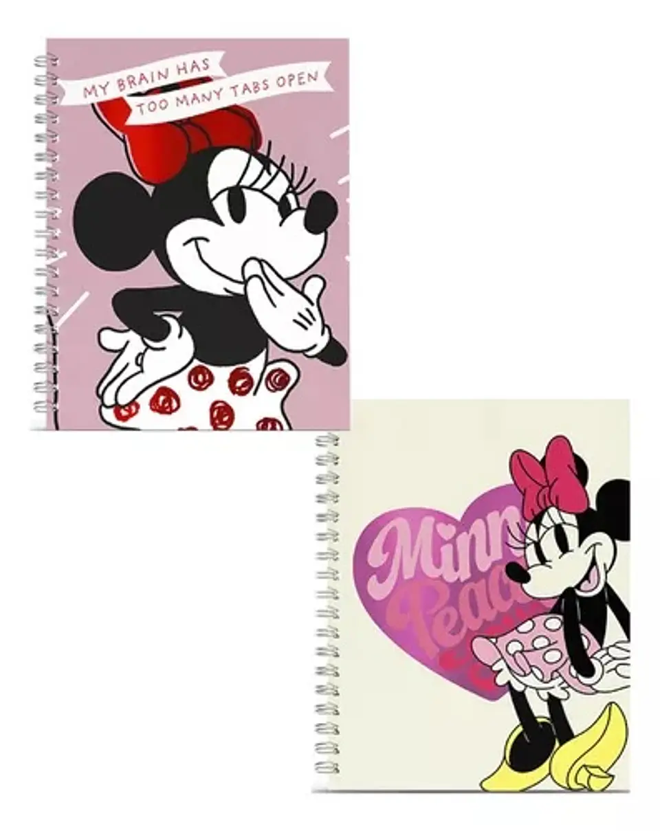 Cuaderno Mooving 22x29 X80h = Minnie Mouse T/f  (1208131) 1