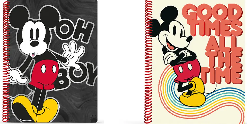 Cuaderno Mooving 22x29 X80h = Mickey Mouse T/f  (1208121) 1