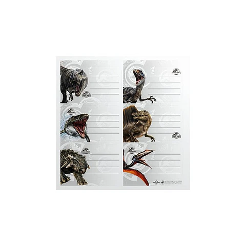 Etiqueta Mooving Escolar Jurassic World (1301232)