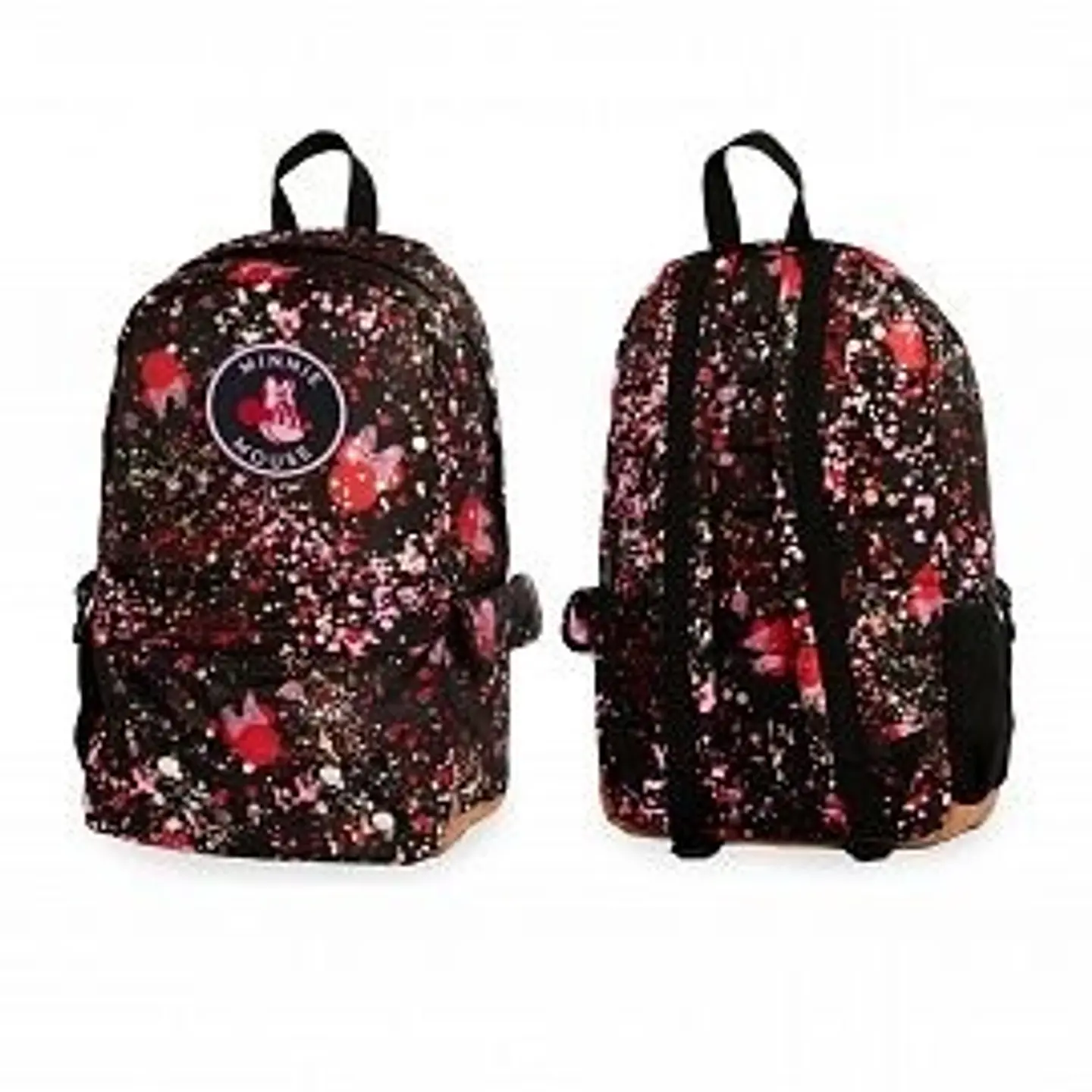 Mochila Mooving Minnie Mouse Sparkle Espalda 18