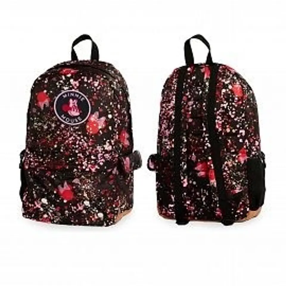 Mochila Mooving Minnie Mouse Sparkle Espalda 18