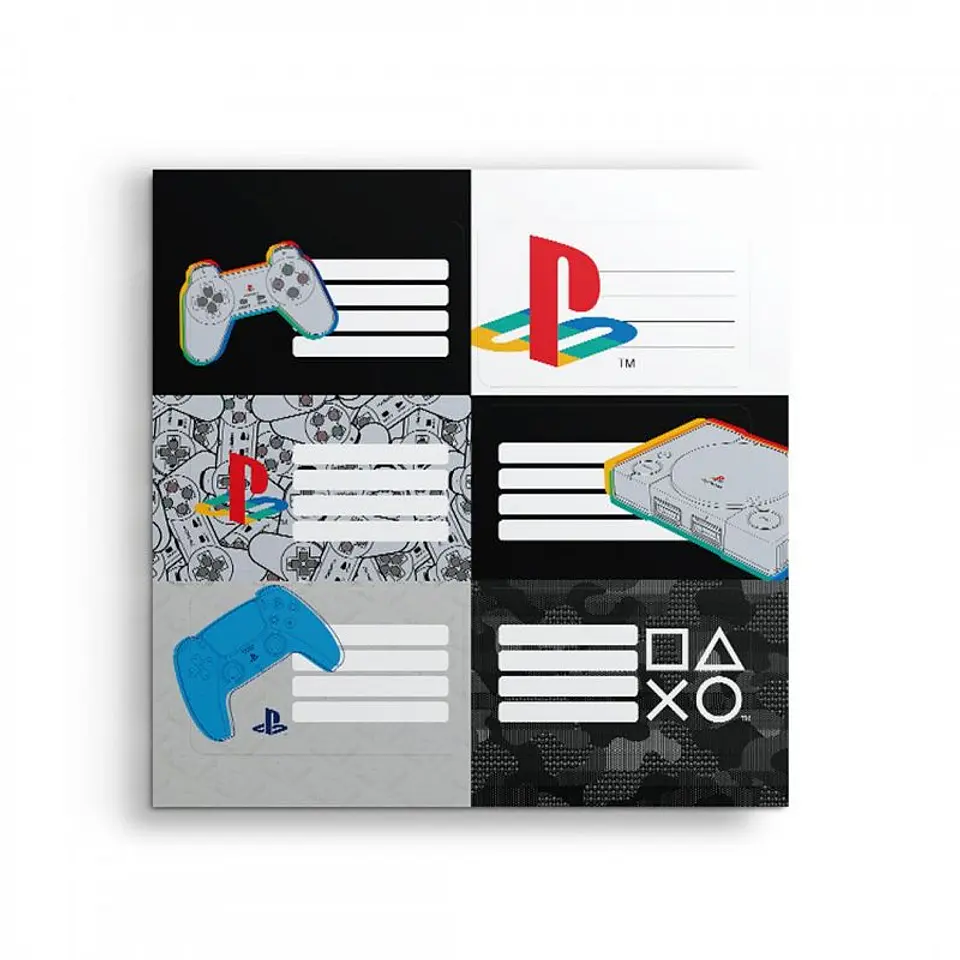 Etiqueta Mooving Escolar Playstation (1301219) 1