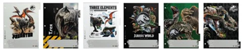 Separadores Mooving Escolar Jurassic World (1101232)