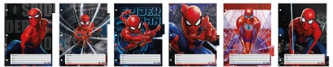 Separadores Mooving Escolar Spiderman (1101101)