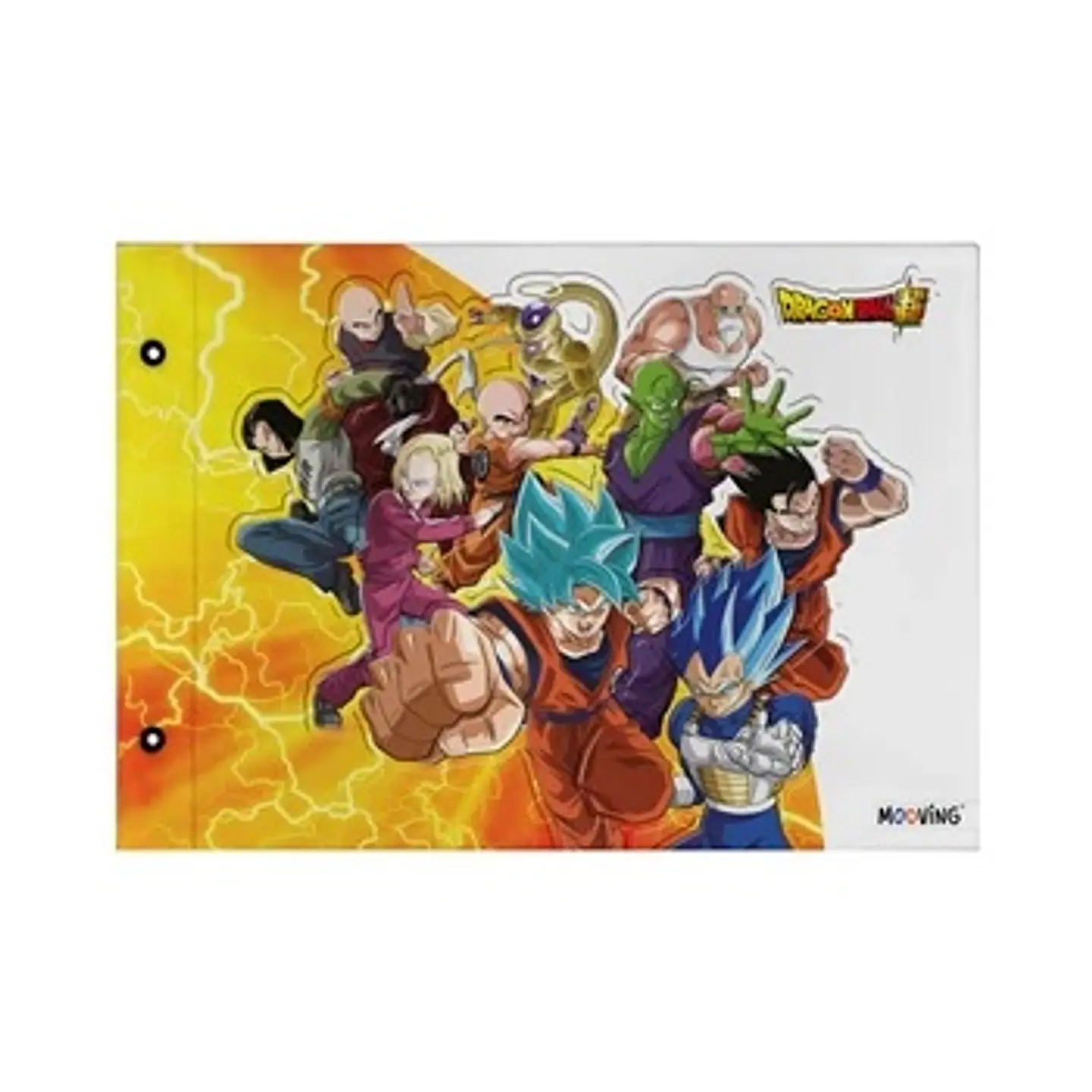 Carpeta Mooving Nª5 Dibujo C/cordon Dragon Ball (1004218) 1