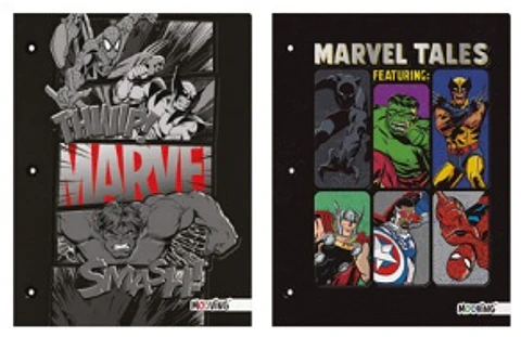 Carpeta Mooving N°3 C/cordon Marvel (1003208)