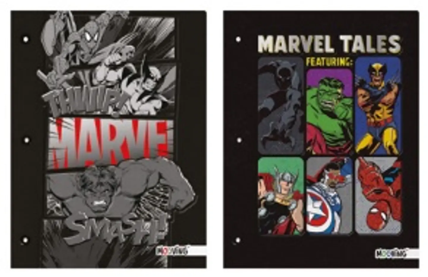 Carpeta Mooving N°3 C/cordon Marvel (1003208) 1